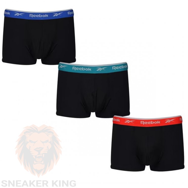 Набір чоловічої білизни Reebok 3pack boxer F8220